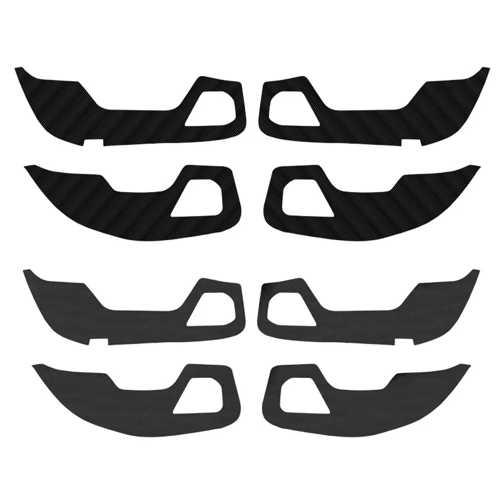 For Mercedes Benz A Class W177 V177 2019+ Car Protector Side Edge Protection Pad Anti-kick Door Mat