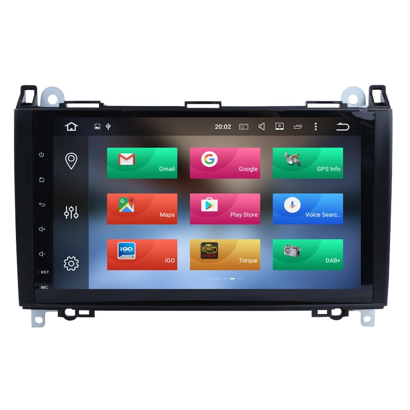 Flash Deal IPS New 9" Android 8.0 Car Stereo Head Unit GPS auto Radio For Mercedes Benz B200 W169 A160 Viano Vito 3G WIFI Touch Screen 3