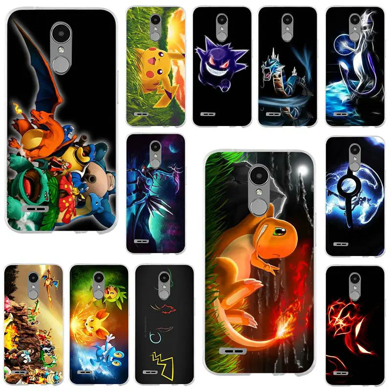 

Soft TPU Cell Phone Cases for LG K4 K7 K8 K10 2017 G2 G3 Mini G4 Spirit G5 G6 V10 V20 V30 Nexus 5X Coque Cartoon Anime Pokemons