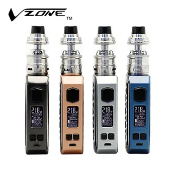 

Original Vzone EMask TC Kit 218W Output with Uranus Tank 6ml & IPX 7 Exterior Waterproof No 18650 Battery E-cigarette Vape Kit