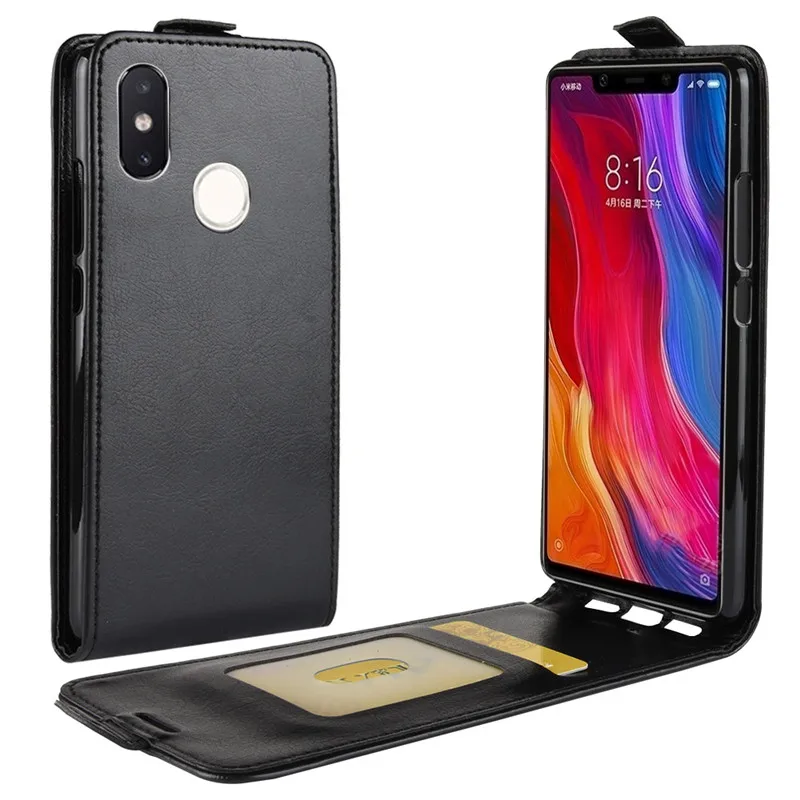 Чехол с откидной крышкой для Xiaomi Mi 8SE Mi8SE 5 88 кожаный чехол телефона Xiomi Xiami мягкий