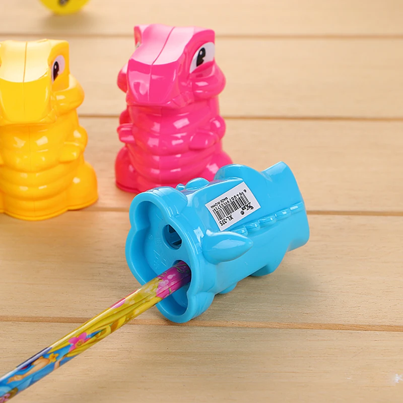 1 шт. детский карандаш с ластиком и двойными отверстиями|pencil sharpener|pencil sharpener designdouble