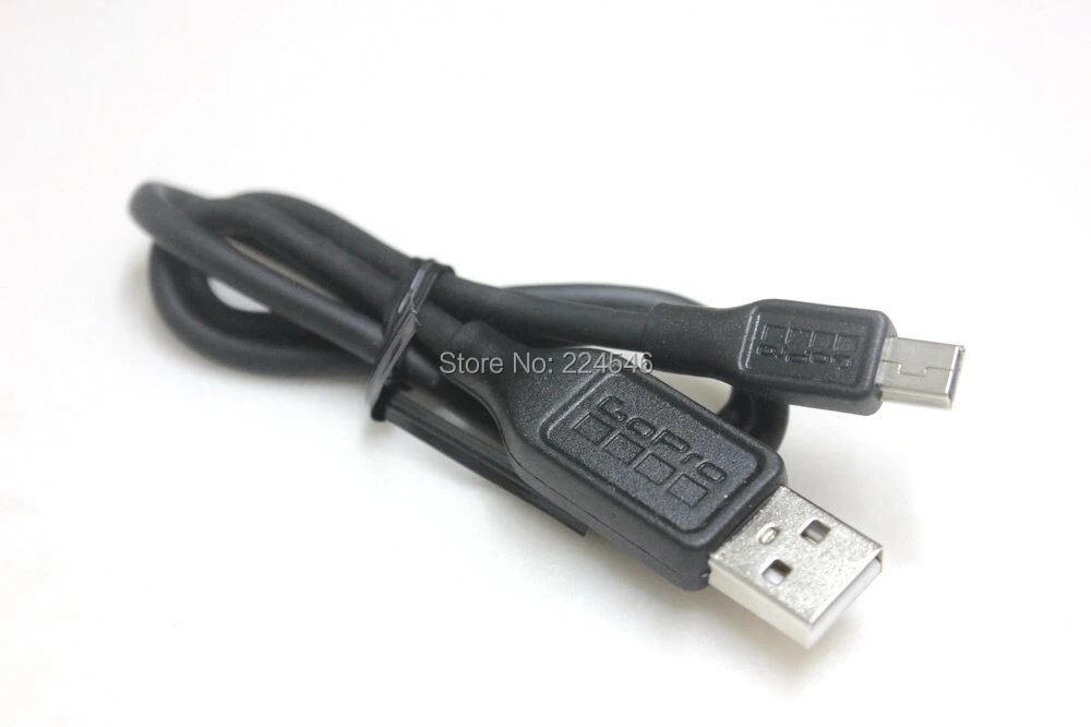 Gopro Hd Hero Hd Hero2 Hero3 Hero3用のオリジナル 純正usb充電器とデータケーブル Data Cable Gopro Usb Cableusb Usb Aliexpress