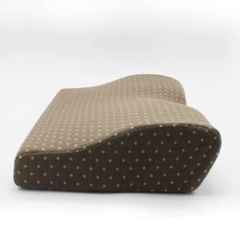 Care Orthopedic Latex Neck Pillow Slow Rebound Memory Foam Head Cervical Health Sleeping Pillow  Creative Safety Good Quality