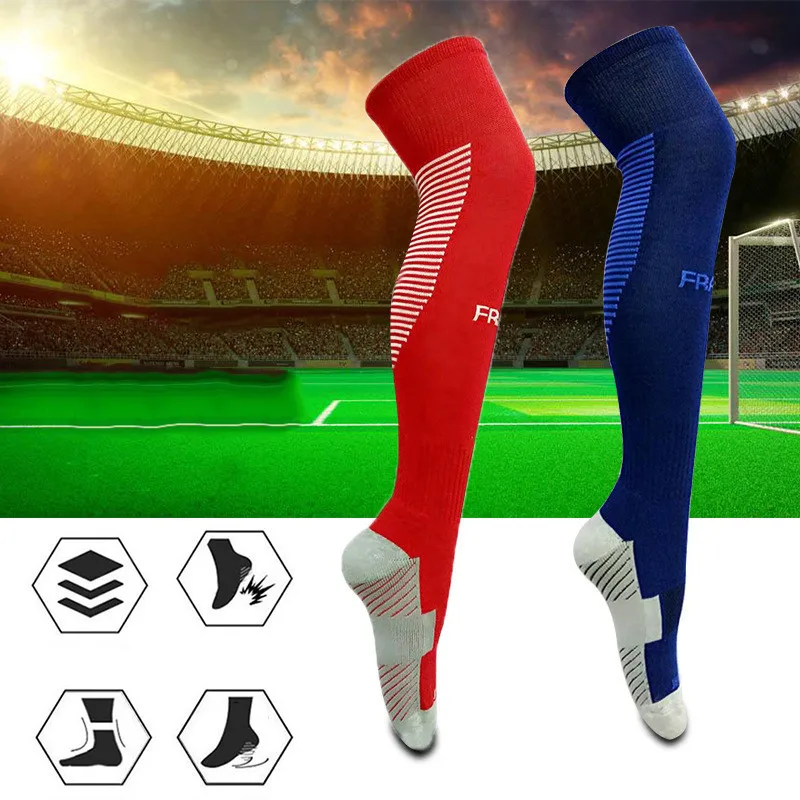 المضادة للانزلاق جوارب القدم الدراجات الجوارب القطنية الرياضية الجليد الدراجات التزلج القدم thermosocks تدفئة الساق الجوارب