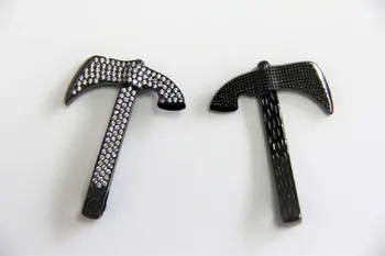 

CZ Micro Pave 33x46mm Hammer Connectors