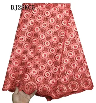 

High Quality Swiss Voile Lace African Cotton Wedding Fabrics African Swiss Cotton Voile Lace Fabric For Clothes XYA1801