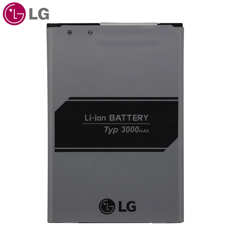 Оригинальный телефон LG Аккумулятор для G4 H815 H818 H810 VS999 F500 сменные батареи 2900