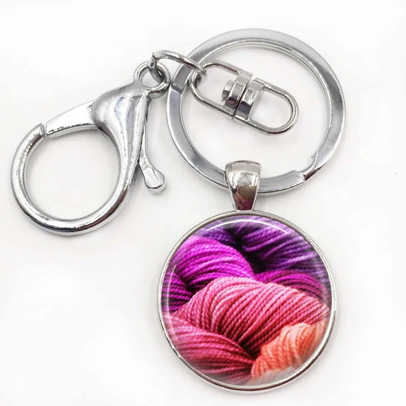10silver keychain.