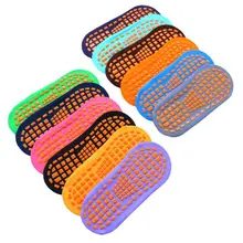 1 пара, женские носки для йоги, быстросохнущие, противоскользящие, силиконовые, для спортзала, балета, пилатеса, носки для фитнеса, спорта, дышащие хлопковые носки, носки для йоги