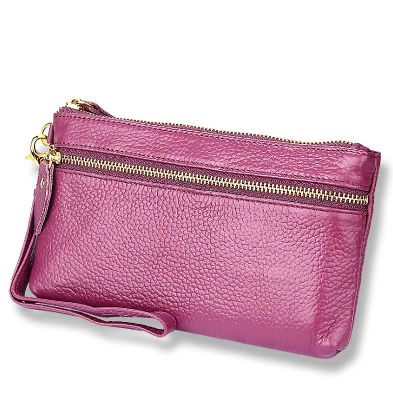 Wallet Women Luxury Brand Genuine Leather Wristlet Womens Wallets Purses Purse Women Wallets Womens Purse Wallet Female Walet (20)