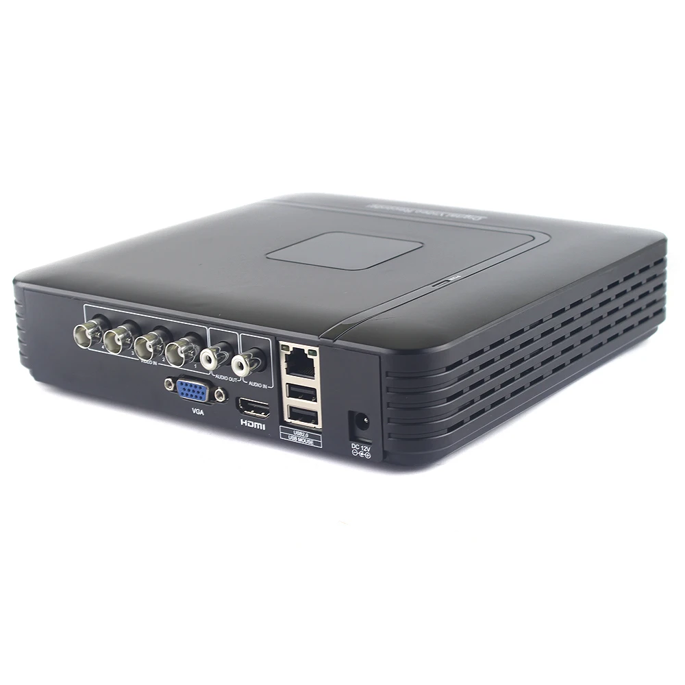 SMTKEY 8CH или 4Ch HVR MINI 3 в 1 Гибридный CCTV DVR рекордер AHD/аналоговый/IP DVR NVR