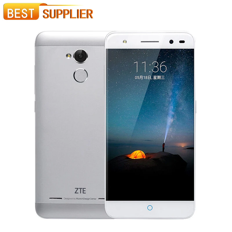 ZTE лезвие A2 MT6750 Octa core Android 5.1 2 ГБ Оперативная память 16 Встроенная 5.0 дюймов 13.0MP Dual SIM