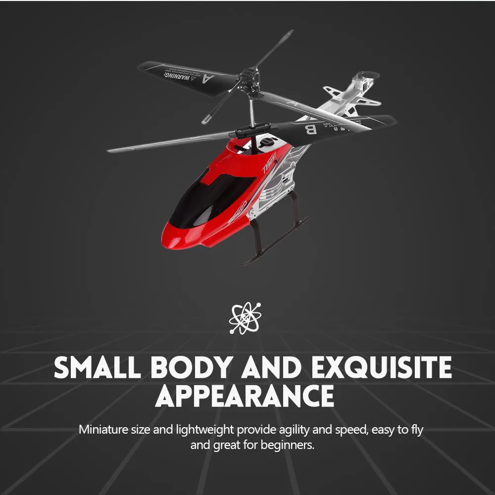 Toys LED TY909T Last For Drone discount 2D Helicopter Control RC Omni-directional Infrared Remote Flight Children Light 3 Toys LED TY909T Last 3