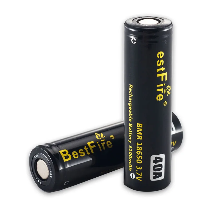 Аккумулятор 18650 литий ионный аккумулятор 3 7 V 40A 3100mAh для SMOK Mag Nano one AL85 Ijoy Captain PD1865 Maxo