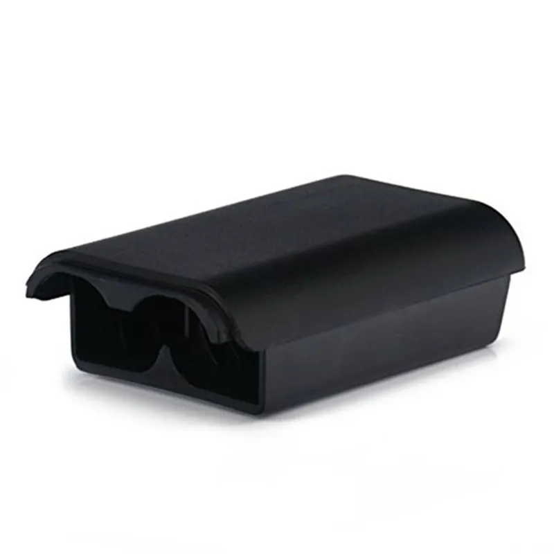 For Xbox Controller Battery Protective Accessories Black Battery Pack Cover Shell Case Kit for Xbox 360 Wireless Controller For Xbox Controller Battery Protective Accessories Black Battery Pack Cover Shell Case Kit for Xbox 360 Wireless Controller