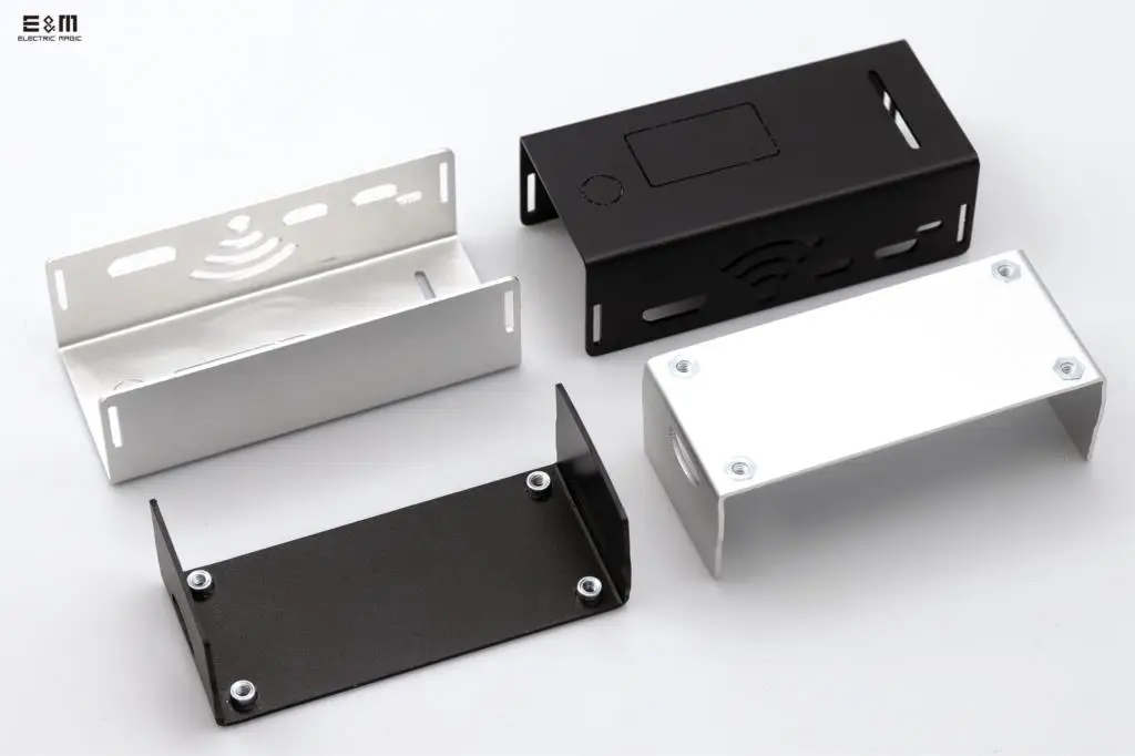 Чехол из алюминиевого сплава с ЧПУ для Mini MMDVM Плата расширения точки доступа Rainsun