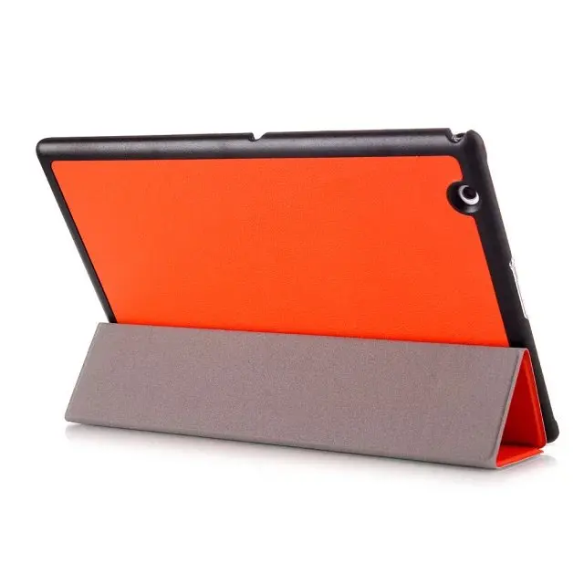 

Slim Magnetic Folio Stand PU Leather Skin Funda Case Smart Cover For Sony Xperia Z4 Tablet Ultra SGP771 SGP712 10.1 inch Tablet