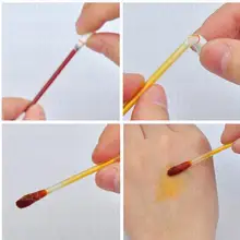 100 шт домашний наружный одноразовый йодный йод ватный тампон стерилизационный дезинфекционный ватный тампон независимая упаковка