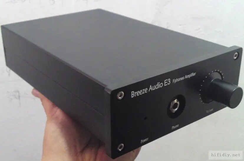 1506 E3 Full aluminum headphone amplifier enclosure / case /preamp chassis 1506 E3 Full aluminum headphone amplifier enclosure / case /preamp chassis