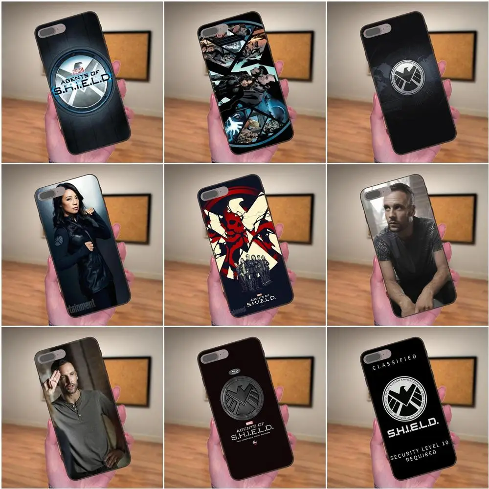 

TPU Best Cases For Huawei Honor 5A 6A 6C 7A 7C 7X 8A 8C 8X 9 10 P8 P9 P10 P20 P30 Mini Lite Plus Agents Of S.h.i.e.l.d Shield