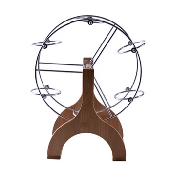 

VICTMAX Creative Ferris Wheel Shape Flowerpot Planter for Home Garden Decoration (No include plants)