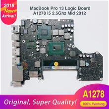 A1278 Logic Board For MacBook Pro Laptop Motherboard A1278 13′ MD101 4G i5 2.5GHZ 820-3115-A Mid 2012 on Sale! Price Chopper!