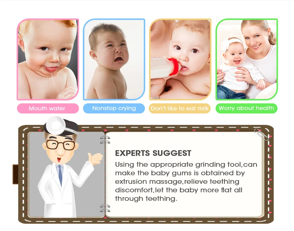 TYRY.HU 50Pcs 40/55/70mm Beech Wooden Rings Baby Teethers DIY Necklace Pendant Baby Rattle Accessories High Quality Shower Gifts