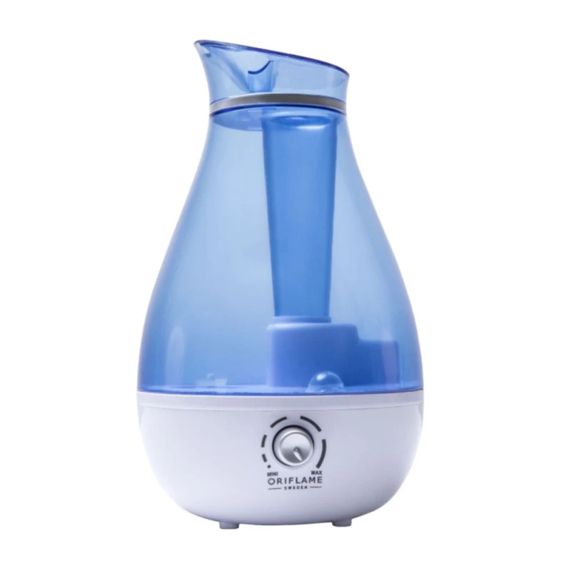 

2.5L Aroma Ultrasonic Humidifier Essent Oil Diffuse 25W LED Light Humidifier Aromatherapy Diffuser Mist Maker New 0259