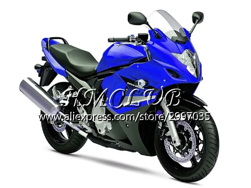 Обтекатель для SUZUKI Bandit GSX1250F GSXF1250 2011 2012 2013 45HC. 9 GSX1250 C GSX1250FA GSX1250C фиолетовый, 11, 12, 13, 14, 15 лет - Цвет: No. 20