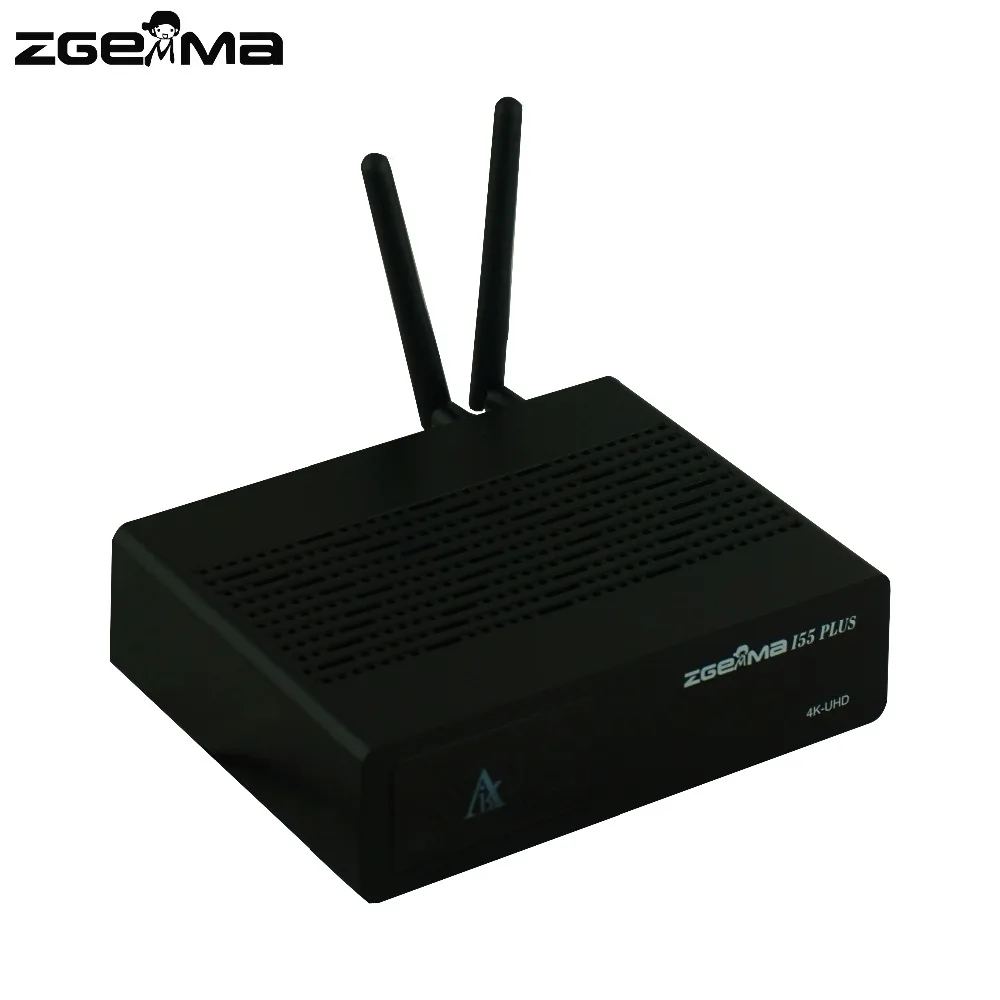 ZGEMMA i55 PLUS   Ƽ Ʈ, 4K UHD IPTV ڽ, Enigma2  OS, H.265, HEVC, ǰ