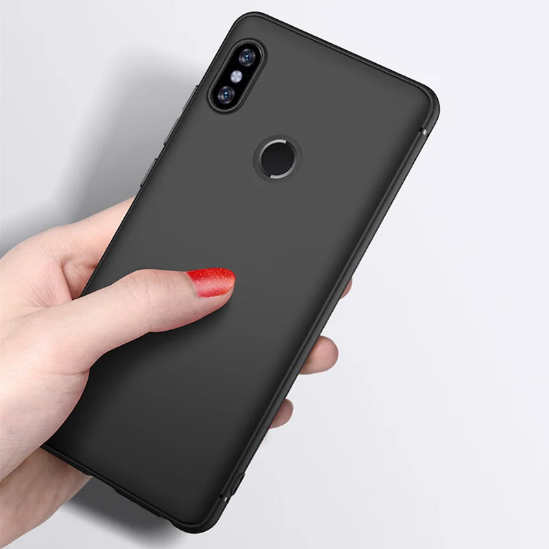 

Case For Xiaomi Redmi Note 7 Pro Case Cover 4 4X 4A S2 5 Plus Soft TPU Matte Case Cover For Redmi Note 5 5A 6A 6 Mi 8 5X A1 A2