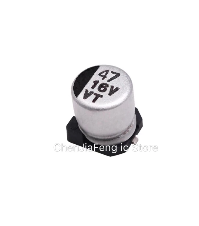 50PCS/LOT New original 16V47UF 47UF16V 5X5.4MM Aluminum electrolytic capacitance 50PCS/LOT New original 16V47UF 47UF16V 5X5.4MM Aluminum electrolytic capacitance
