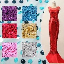 5 м/лот 9 мм в африканском стиле к требованиям заказчика; сверкающие; расшитая блестками ткань для свадьбы/события/вечерние потребляют Декор Инструменты для шитья "сделай сама"