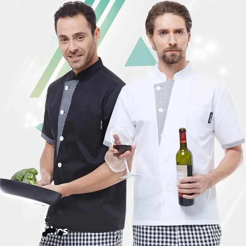Chef whites uniforms unique hotel restaurant kitchen cook jackets for