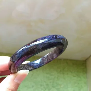 

Genuine Natural Purple Sugilite Gems Stone Women Jewelry Bangle AAAA Inner Diameter 57mm