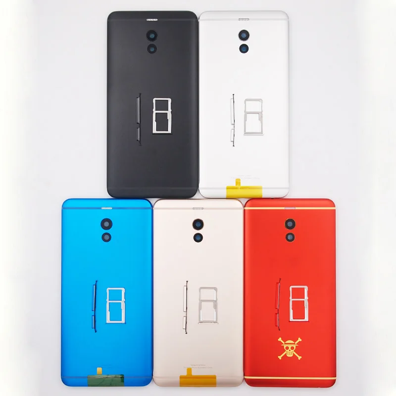 

BaanSam New Battery Back Cover For MEIZU M6 NOTE 5.5 Inch Housing Case With Power Volume Buttons+SIM Card Tray