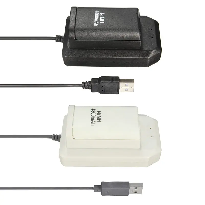 Аккумуляторная батарея 4 в 1 4800 мАч с зарядным устройством и Usb кабелем комплект