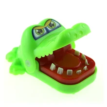 Мини Портативные Детские развивающие игрушки милые Мультяшные животные рот укусы пальцы хитрая игра новинка дети взрослые шалость игрушка