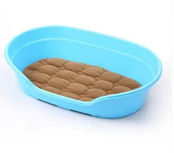 

oval dog kennel Pet Waterloo outdoor doghouse cat litter plastic litter Size : 22.4 * 14.6 * 5.5 inches