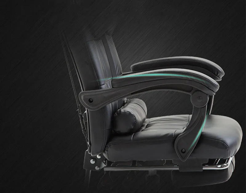 Офисное кресло эргономичного дизайна компьютера Boss стул с подножкой Многофункциональный Мода бытовой лежащего лежа кресло с массажем