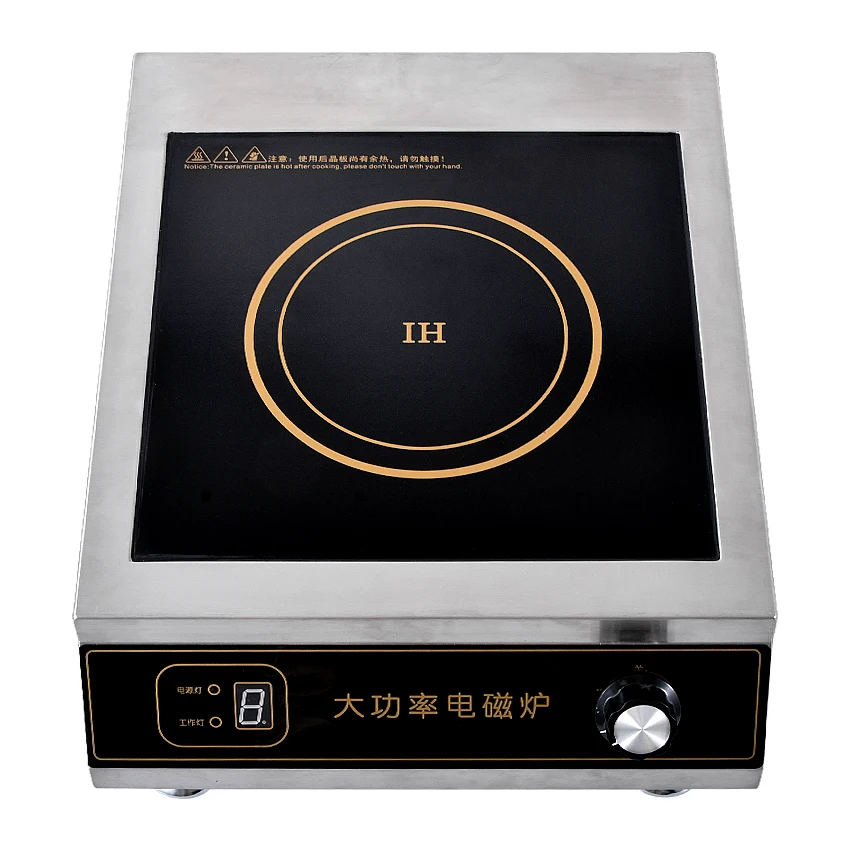 F 350D Commercial oven 3500W power induction cooker