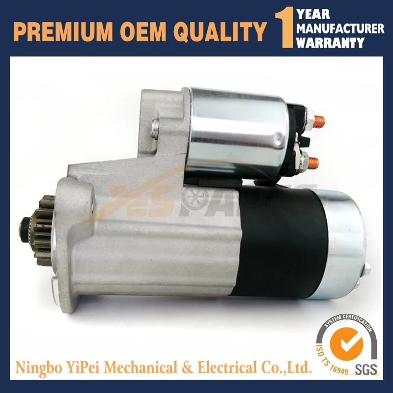 

M000T60481 M001T68381 M0T60481 NEW STARTER MOTOR FOR Mitsubishi