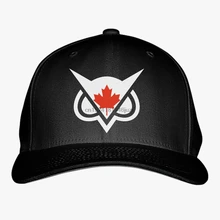 Бейсболки в стиле хип-хоп с принтом, бейсболка Vanoss с канадским флагом