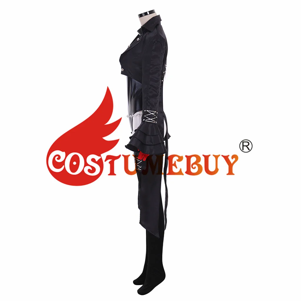 CostumeBuy игра Persona 5 Королевский Yoshizawa Касуми косплей Женский костюм сексуальный P5 Cendrillon наряд L920