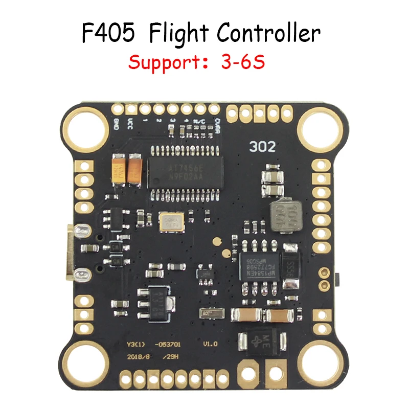 Diaton Mamba F405 Flight Controller MPU6000 Gyro Built-in OSD 5V/1.5A BEC Flight Control For FPV Racing Drone Quadcopte