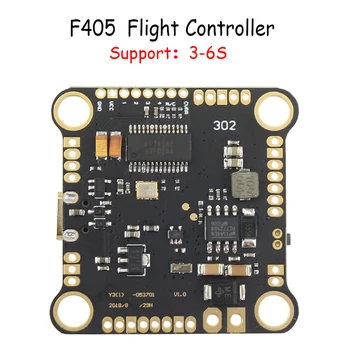 

Diaton Mamba F405 Flight Controller MPU6000 Gyro Built-in OSD 5V/1.5A BEC Flight Control For FPV Racing Drone Quadcopte