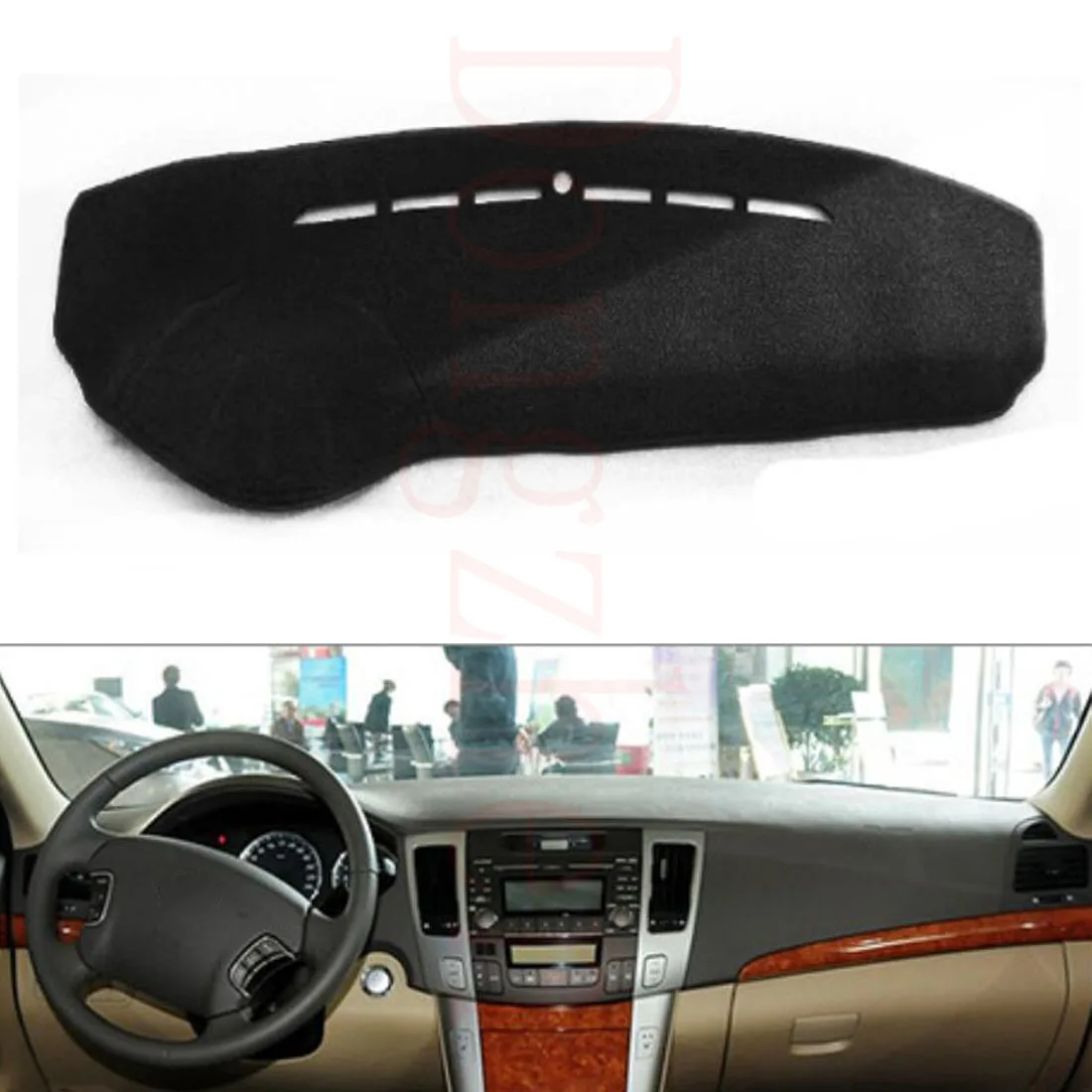 New Hyundai Sonata >> Dongzhen Fit For HYUNDAI SONATA NF 2009 Car Dashboard Cover Avoid Light Pad Instrument Platform ... New Hyundai Sonata >> Dongzhen Fit For HYUNDAI SONATA NF 2009 Car Dashboard Cover Avoid Light Pad Instrument Platform ...