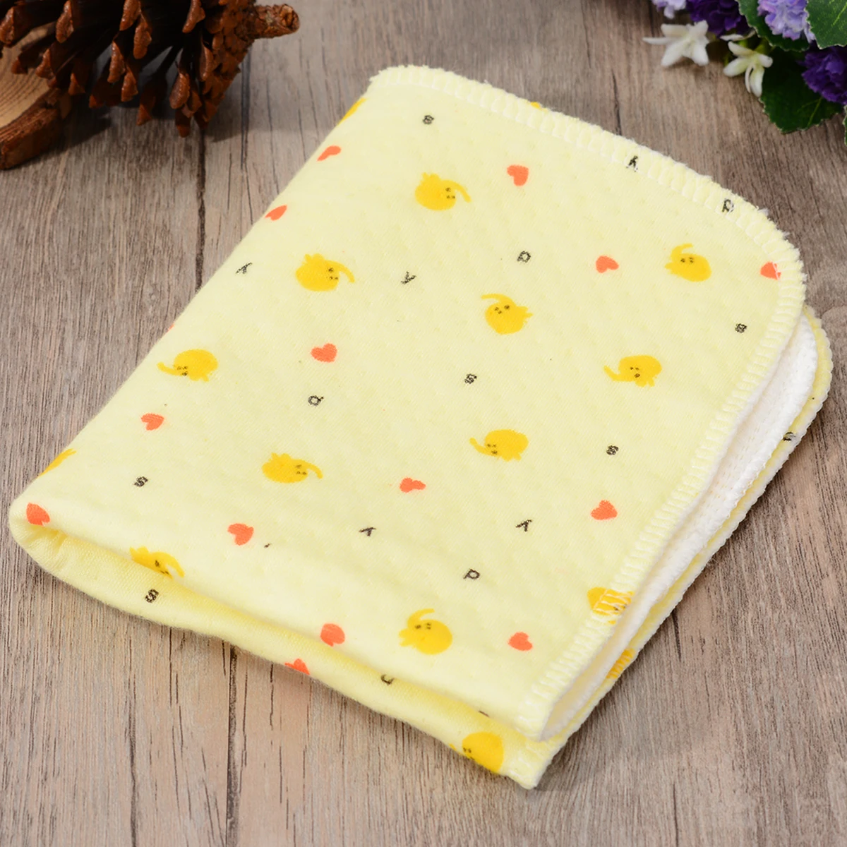 Baby Infant Cloth Diaper Nappy Foldable Urine Mat Waterproof Bedding Changing Cover Pad For Home Baby Care