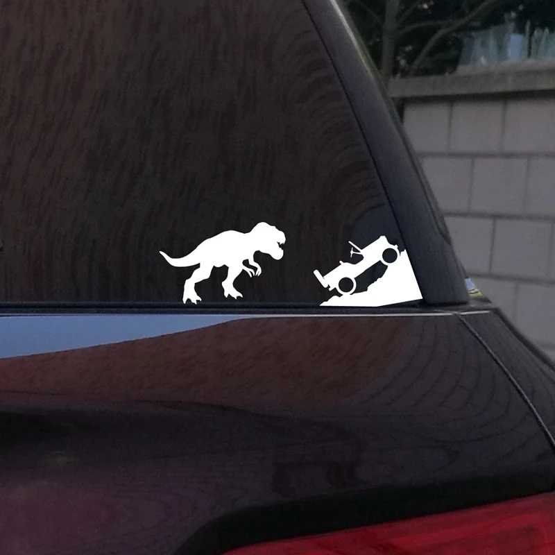 T-Rex Jeep Decal Sticker for Car Window Laptop and More # 1005 